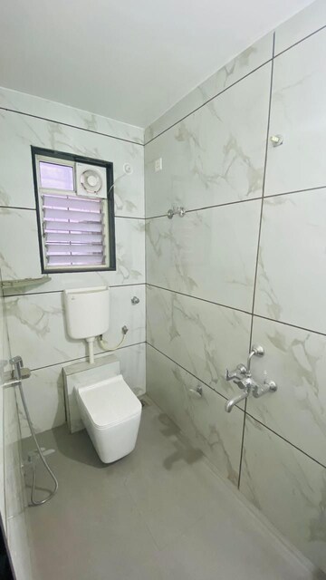 Bathroom in 2 BHK Apartment at Sunder Sahawas Phase II, Vadgaon Budruk – for Sale