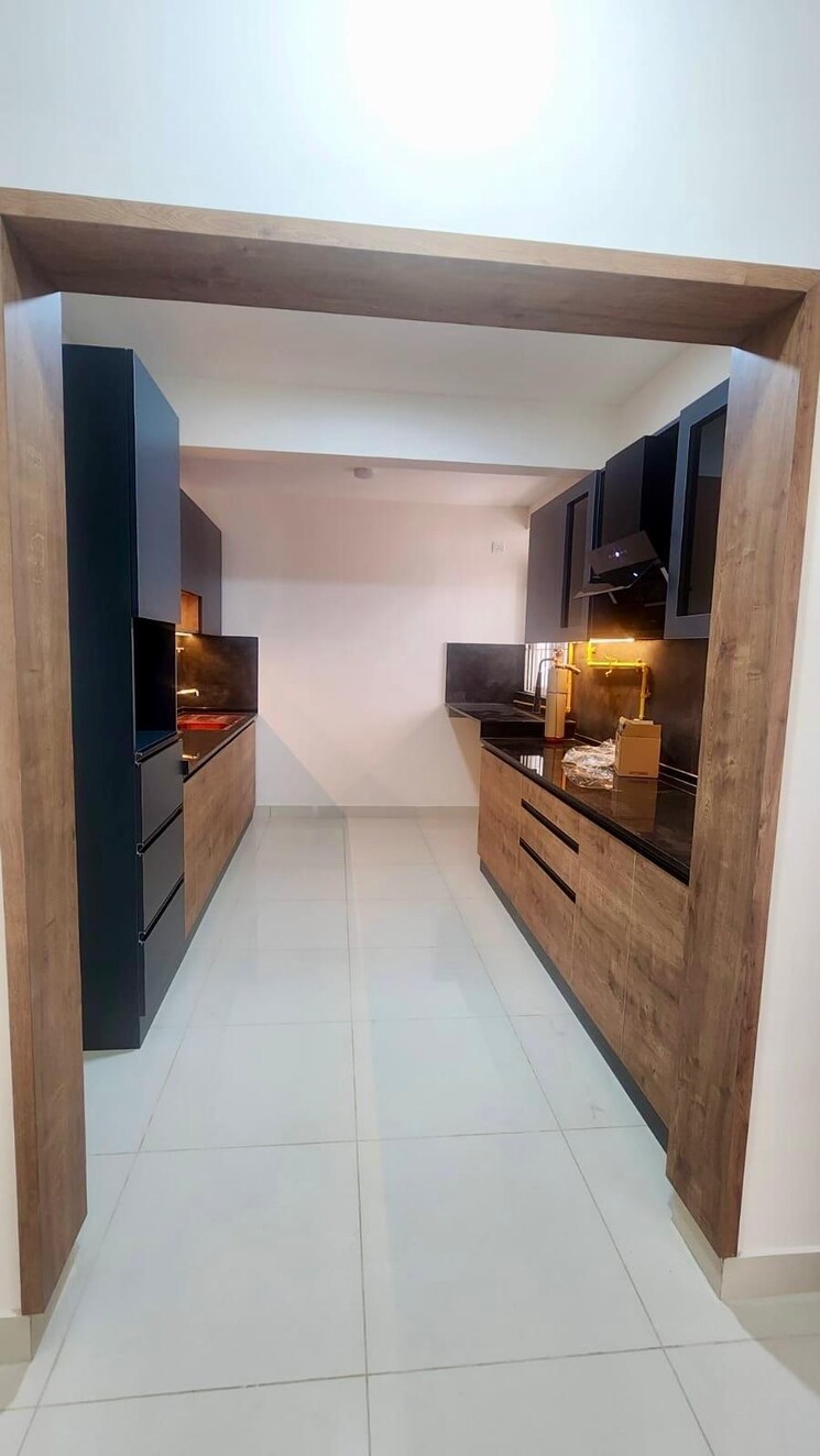 Kitchen, brigade-cornerstone-utopia-tranquil-block 3 Bedroom 1389 Sq.Ft. Apartment In Varthur Bangalore 9463217