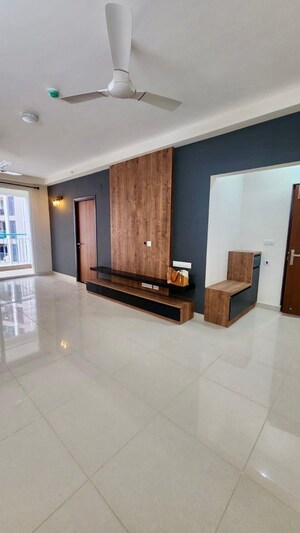 Living Room in 3 BHK Apartment at Brigade Cornerstone Utopia Tranquil Block, Varthur – for Rent