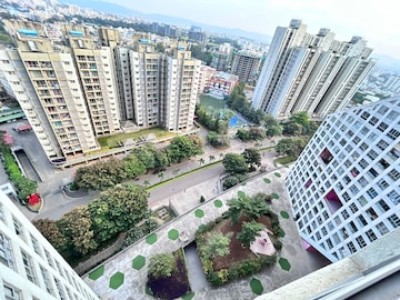 2 BHK Apartment For Rent in Amanora Future Towers, Hadapsar