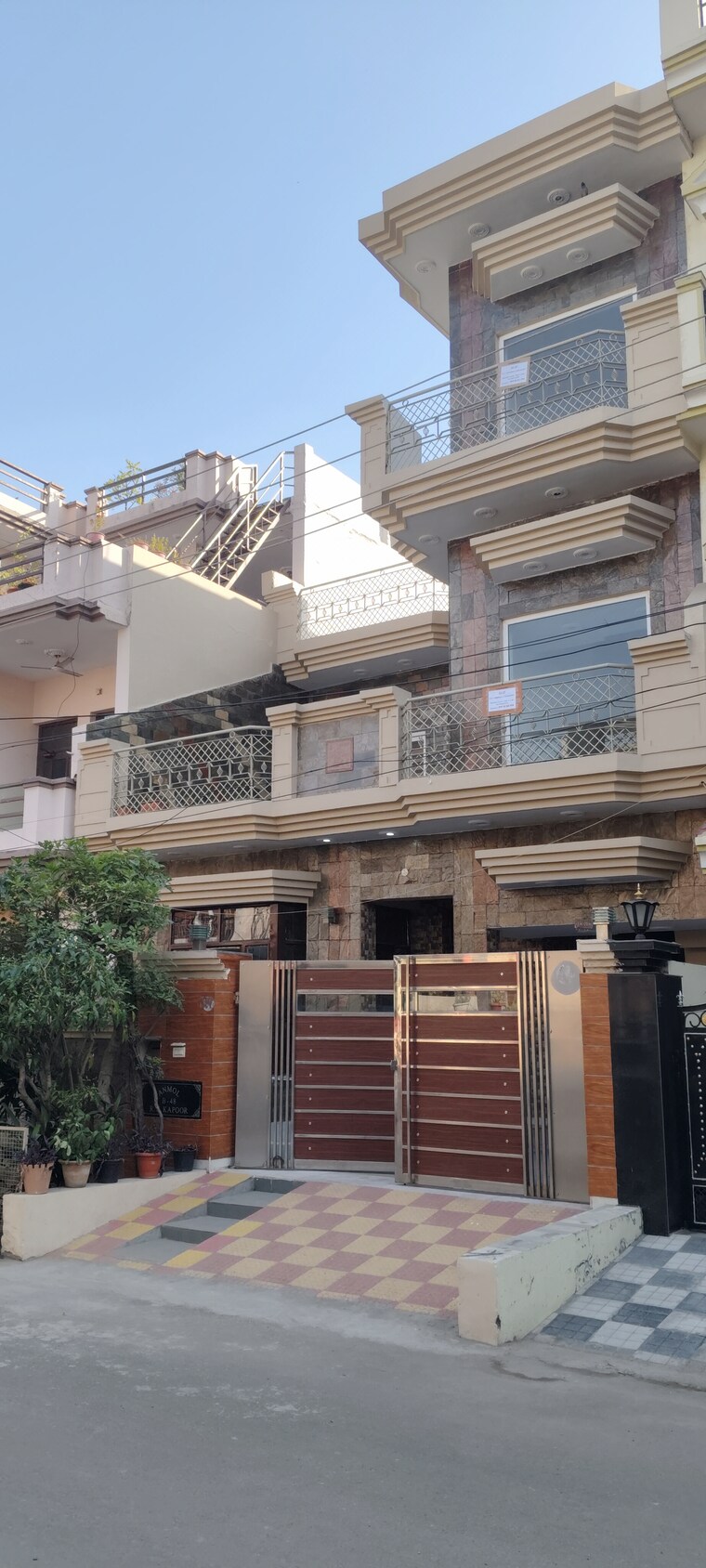 Exterior View, lohgarh 5 Bedroom 4500 Sq.Ft. Independent House In Lohgarh Zirakpur 9463188