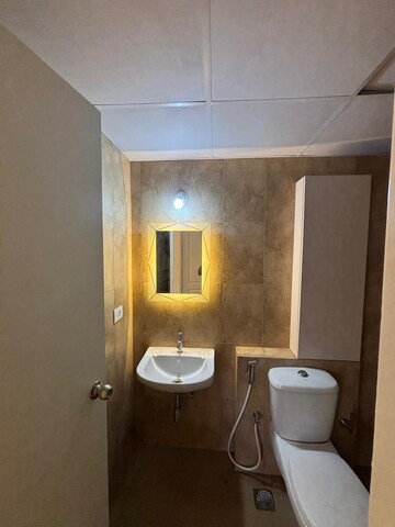 Bathroom in 3 BHK Apartment at Brigade El Dorado Krypton , Bagaluru – for Rent