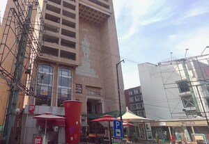  Shop – Exterior View View at Barton Centre, Ashok Nagar - for Rent