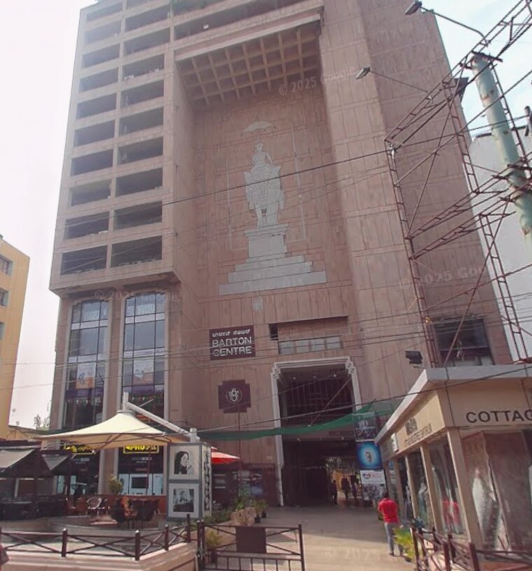 Exterior View, barton-centre Commercial Shop 1690 Sq.Ft. In Ashok Nagar Bangalore 9463220