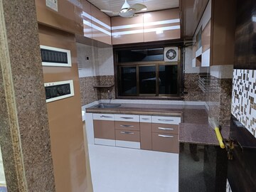 Kitchen in 1 BHK Apartment at Siddharth Nagar CHS Goregaon, Goregaon West – for Sale