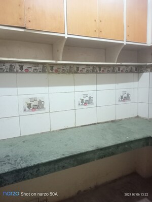 Kitchen in 1.5 BHK Builder Floor at Mayur Vihar – for Rent