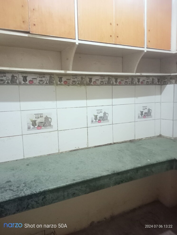 Kitchen, mayur vihar 1.5 Bedroom 450 Sq.Ft. Builder Floor In Mayur Vihar Delhi 9463314