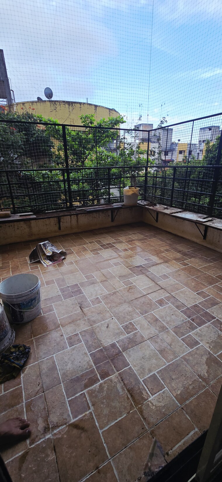 Balcony, sun-city 2 Bedroom 1150 Sq.Ft. Apartment In Sinhagad Road Pune 9463237