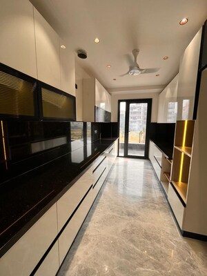 Kitchen in 4 BHK Builder Floor at Elan Nirvana, Sector 50 – for Sale