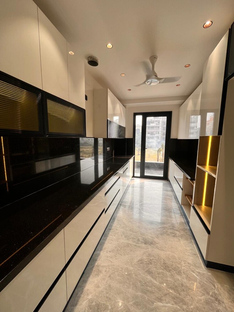 Kitchen, elan-nirvana 4 Bedroom 2175 Sq.Ft. Builder Floor In Sector 50 Gurgaon 9463254