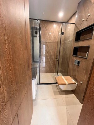 Bathroom in 4 BHK Builder Floor at Elan Nirvana, Sector 50 – for Sale