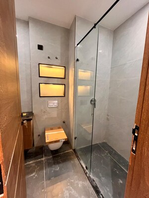 Bathroom in 4 BHK Builder Floor at Elan Nirvana, Sector 50 – for Sale