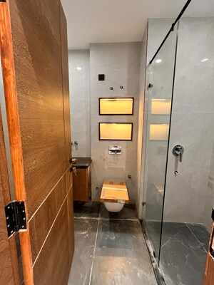 Bathroom in 4 BHK Builder Floor at Elan Nirvana, Sector 50 – for Sale