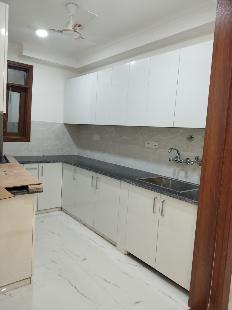 Kitchen, panchsheel vihar 4 Bedroom 1350 Sq.Ft. Apartment In Panchsheel Vihar Delhi 9463245