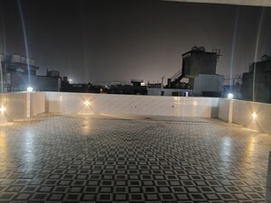 Terrace in 4 BHK Apartment at Panchsheel Vihar – for Sale