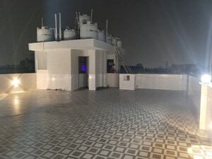 Terrace in 4 BHK Apartment at Panchsheel Vihar – for Sale