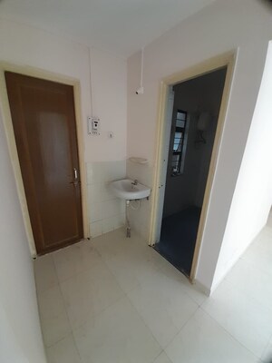 Bathroom in 3 BHK Apartment at Belvalkar Kalpak CHS, Dahanukar Colony – for Rent