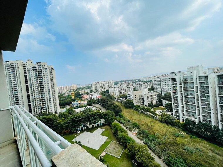 Exterior View, amanora-aspire-towerss 3 Bedroom 1398 Sq.Ft. Apartment In Hadapsar Pune 9463258