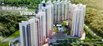 3 BHK Apartment – Exterior View View at Amanora Aspire Towerss, Hadapsar - for Sale