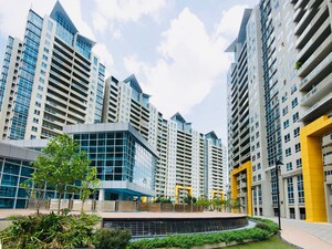 3 BHK Apartment – Exterior View View at Amanora Aspire Towerss, Hadapsar - for Sale