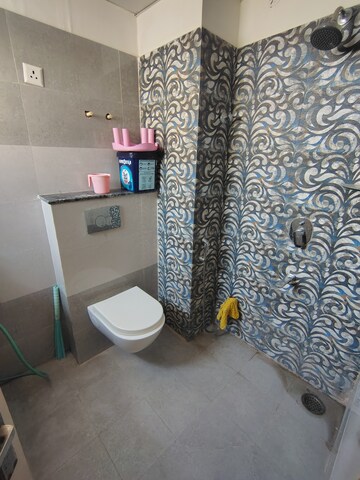 Bathroom in 2 BHK Apartment at Viraj Kamal Apartment, Gopalpura – for Sale