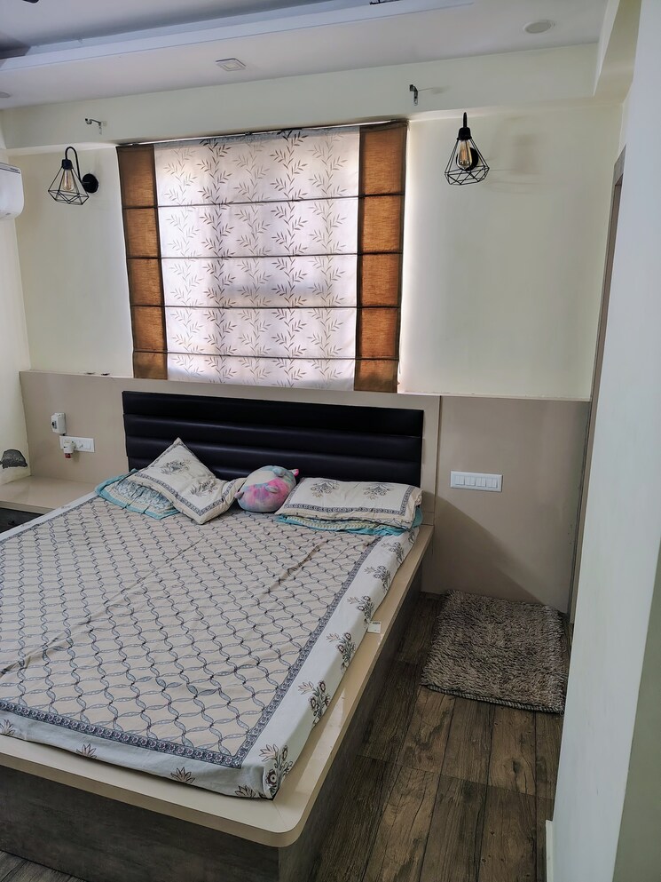 Bedroom, viraj-kamal-apartment 2 Bedroom 1081 Sq.Ft. Apartment In Gopalpura Jaipur 9463244