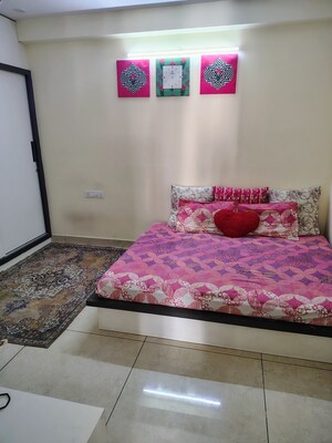 Bedroom in 2 BHK Apartment at Viraj Kamal Apartment, Gopalpura – for Sale
