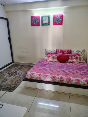 Bedroom in 2 BHK Apartment at Viraj Kamal Apartment, Gopalpura – for Sale