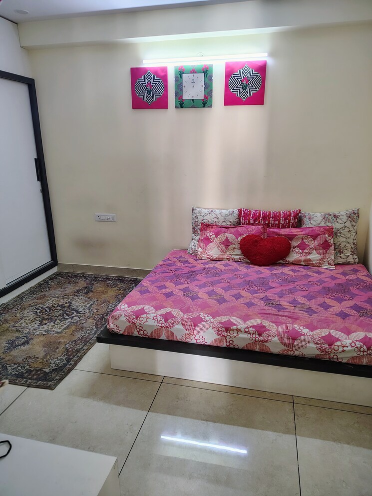 Bedroom, viraj-kamal-apartment 2 Bedroom 1081 Sq.Ft. Apartment In Gopalpura Jaipur 9463244