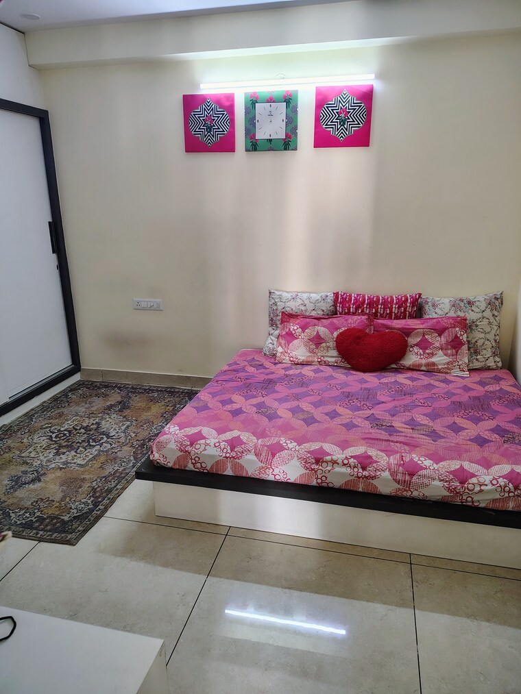 Bedroom, viraj-kamal-apartment 2 Bedroom 1081 Sq.Ft. Apartment In Gopalpura Jaipur 9463244