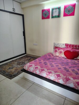 Bedroom in 2 BHK Apartment at Viraj Kamal Apartment, Gopalpura – for Sale
