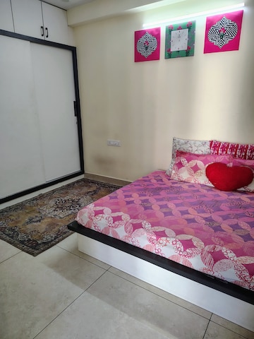 Bedroom in 2 BHK Apartment at Viraj Kamal Apartment, Gopalpura – for Sale