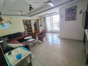 Living Room in 2 BHK Apartment at Viraj Kamal Apartment, Gopalpura – for Sale