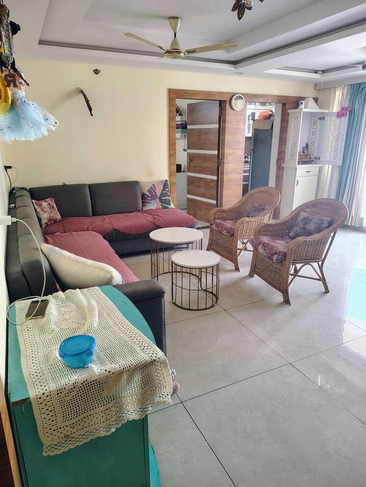 Living Room, viraj-kamal-apartment 2 Bedroom 1081 Sq.Ft. Apartment In Gopalpura Jaipur 9463244