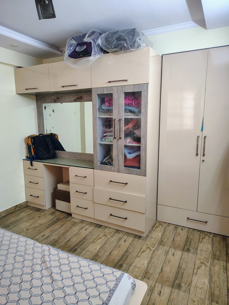 Bedroom, viraj-kamal-apartment 2 Bedroom 1081 Sq.Ft. Apartment In Gopalpura Jaipur 9463244