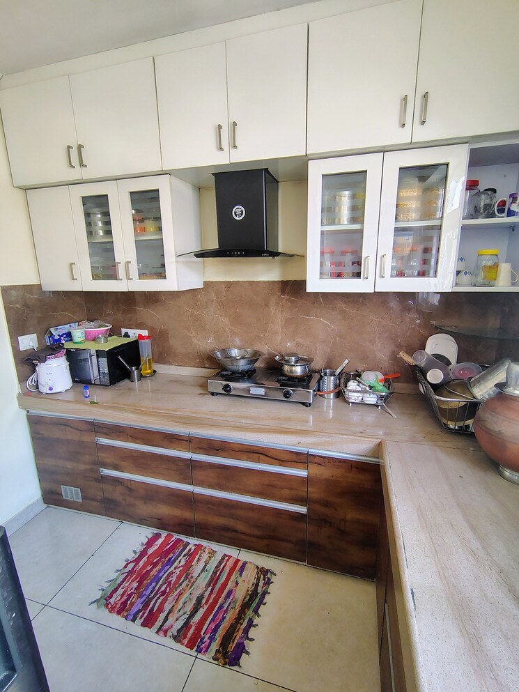 Kitchen, viraj-kamal-apartment 2 Bedroom 1081 Sq.Ft. Apartment In Gopalpura Jaipur 9463244