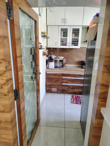 Kitchen in 2 BHK Apartment at Viraj Kamal Apartment, Gopalpura – for Sale