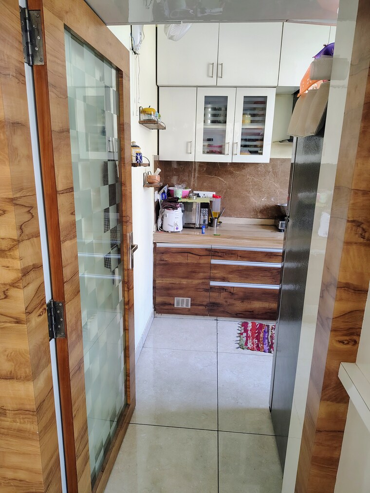 Kitchen, viraj-kamal-apartment 2 Bedroom 1081 Sq.Ft. Apartment In Gopalpura Jaipur 9463244