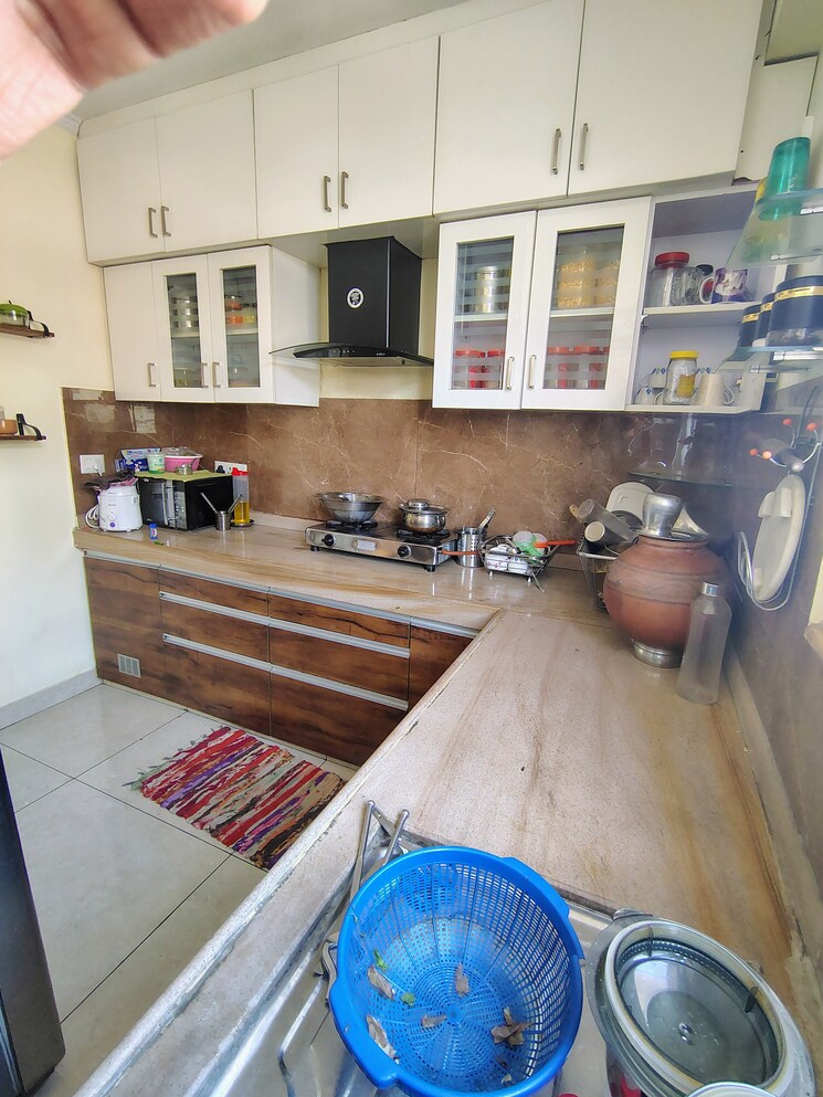 Kitchen, viraj-kamal-apartment 2 Bedroom 1081 Sq.Ft. Apartment In Gopalpura Jaipur 9463244