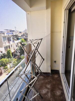 Balcony in 2 BHK Apartment at Viraj Kamal Apartment, Gopalpura – for Sale