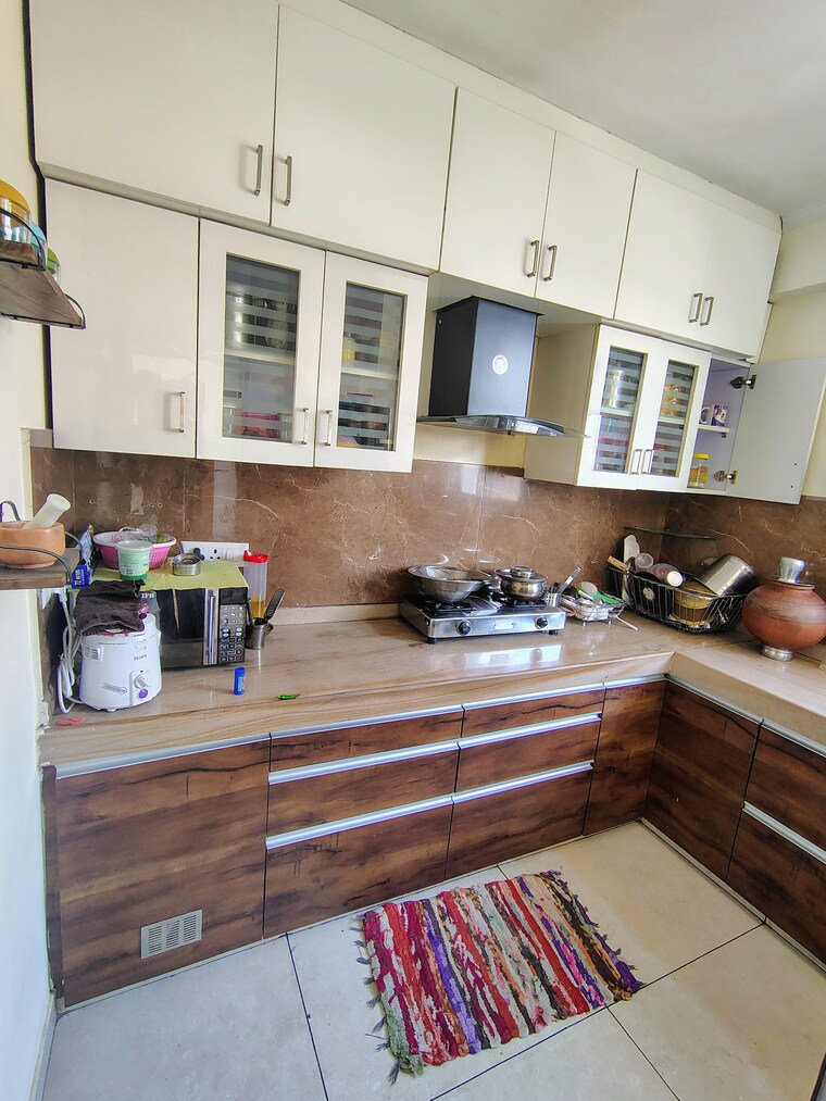 Kitchen, viraj-kamal-apartment 2 Bedroom 1081 Sq.Ft. Apartment In Gopalpura Jaipur 9463244