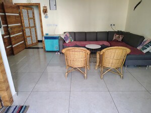 Living Room in 2 BHK Apartment at Viraj Kamal Apartment, Gopalpura – for Sale