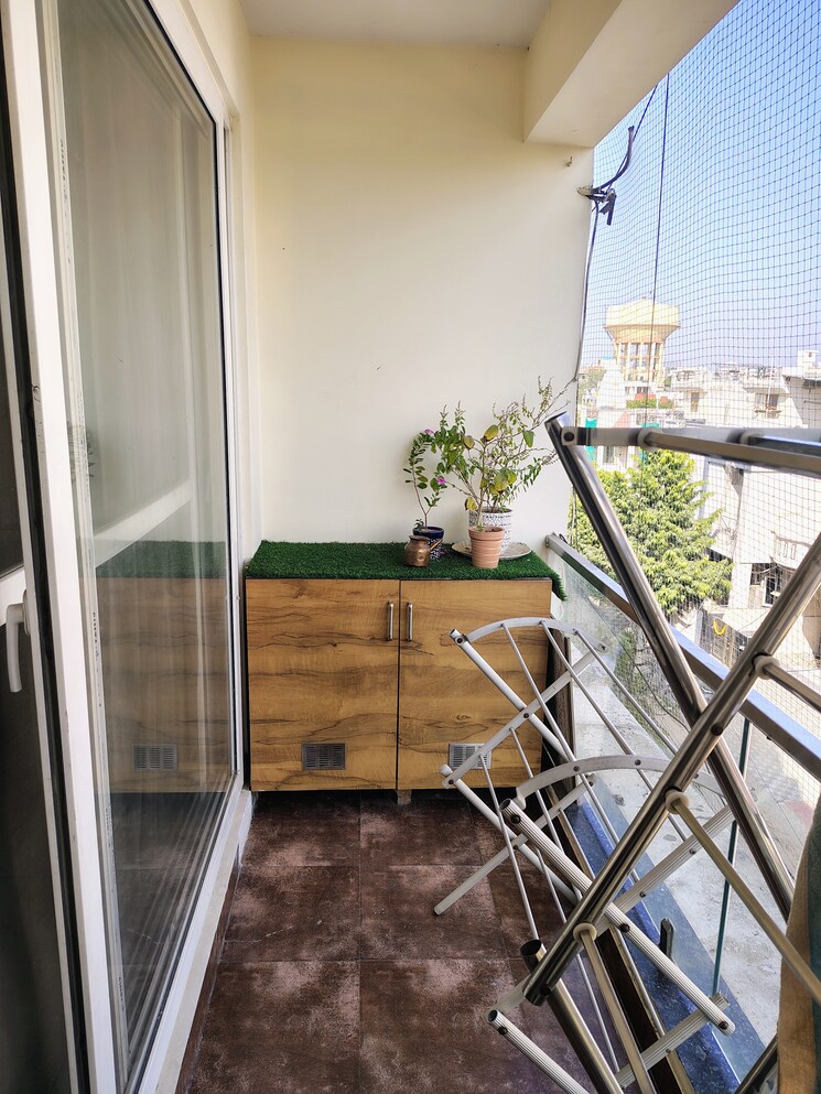 Balcony, viraj-kamal-apartment 2 Bedroom 1081 Sq.Ft. Apartment In Gopalpura Jaipur 9463244