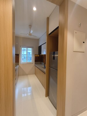 Corridor in 2 BHK Apartment at Atlanta Enclave, Shilphata – for Sale