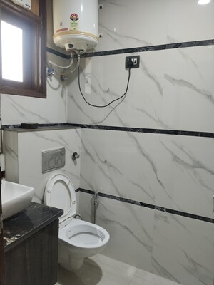 Bathroom in 1 BHK Apartment at Panchsheel Vihar – for Rent