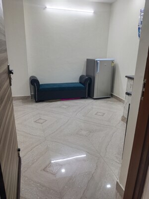 Bathroom in 1 BHK Apartment at Panchsheel Vihar – for Rent