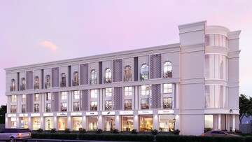  Shop – Exterior View View at Rucha Keystone Bliss, Dhayari - for Sale