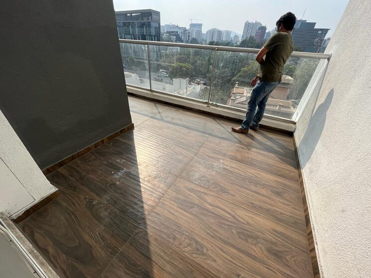 Balcony, rachana-beverly-hills 2 Bedroom 1000 Sq.Ft. Apartment In Baner Pune 9463261