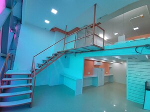 Staircase in  Office Space at Parinee I, Andheri West – for Rent