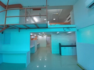 Kitchen in  Office Space at Parinee I, Andheri West – for Rent